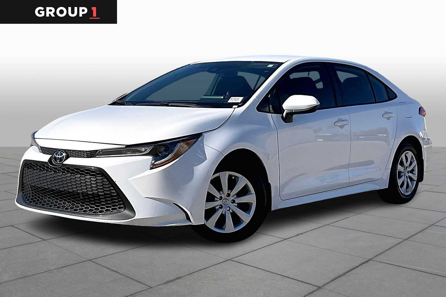 2022 Toyota Corolla LE's photo