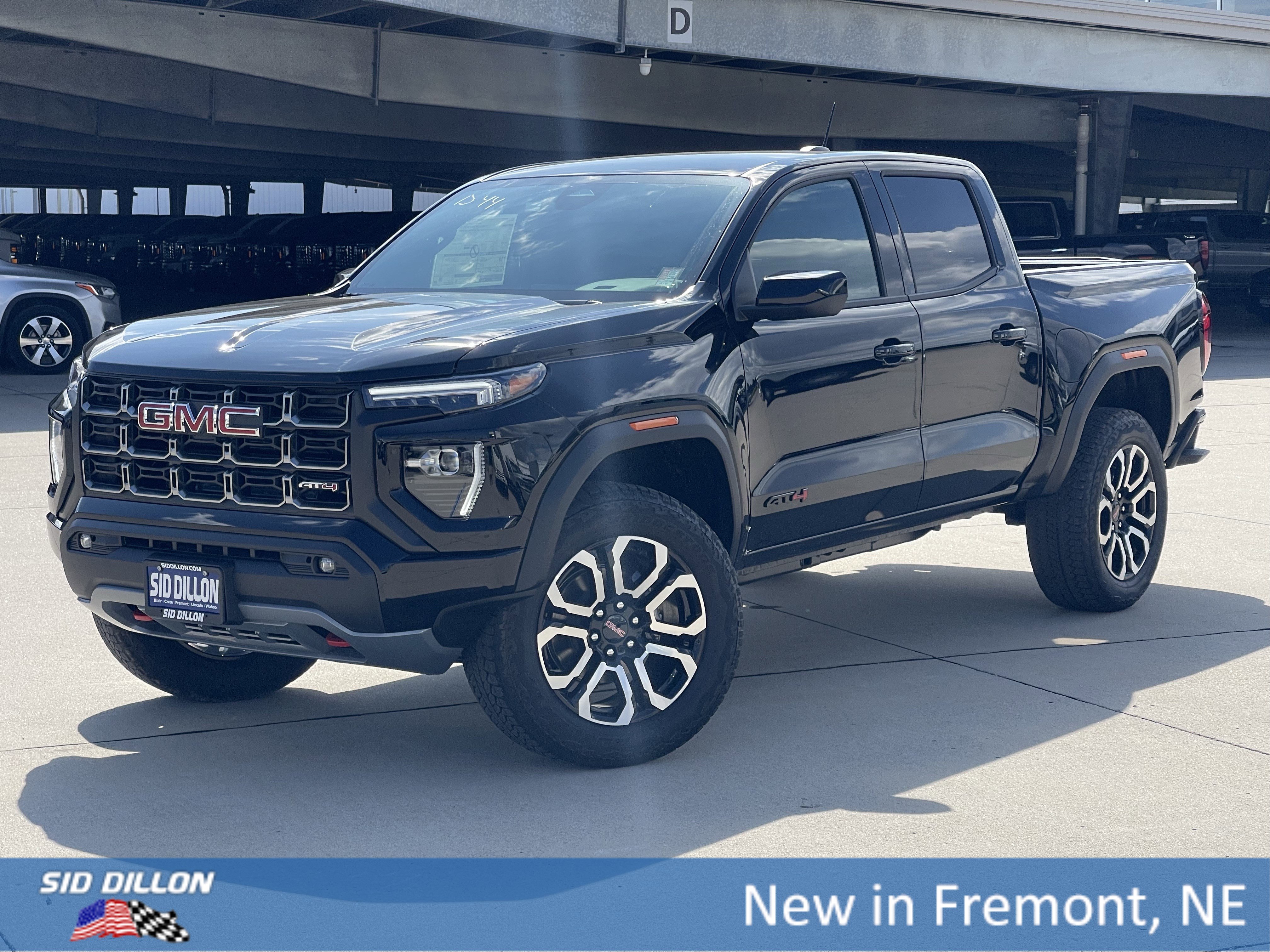 2026 GMC Canyon AT4's photo