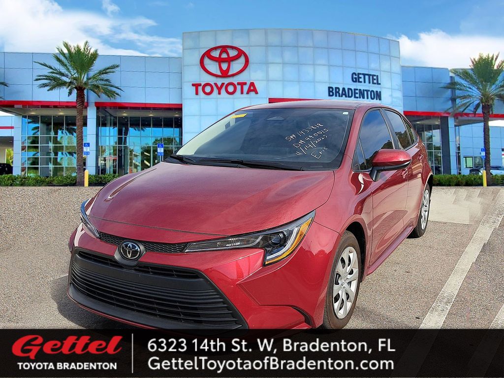 2025 Toyota Corolla LE