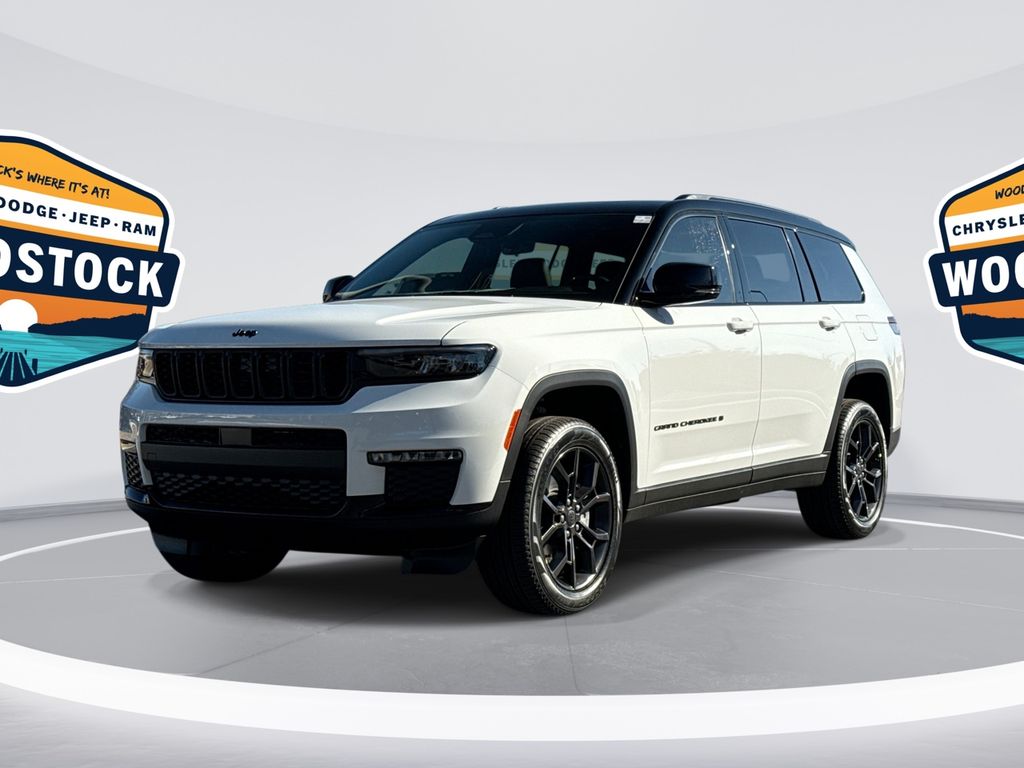2025 Jeep Grand Cherokee L Limited's photo