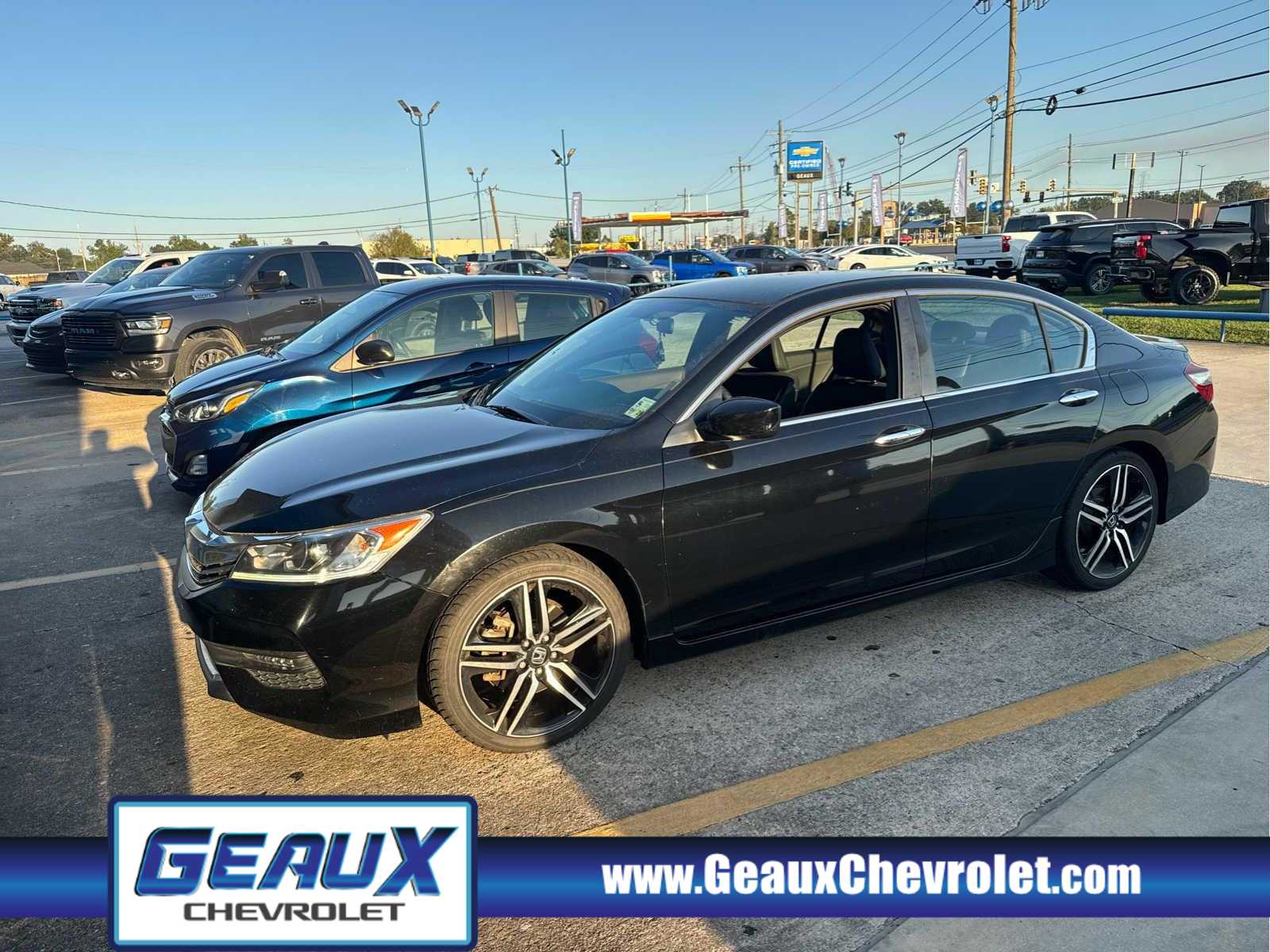 2016 Honda Accord Sport