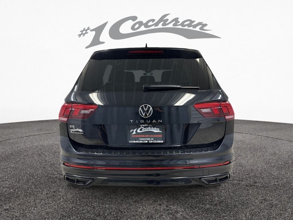 2024 Volkswagen Tiguan SE R-Line Black photo 23