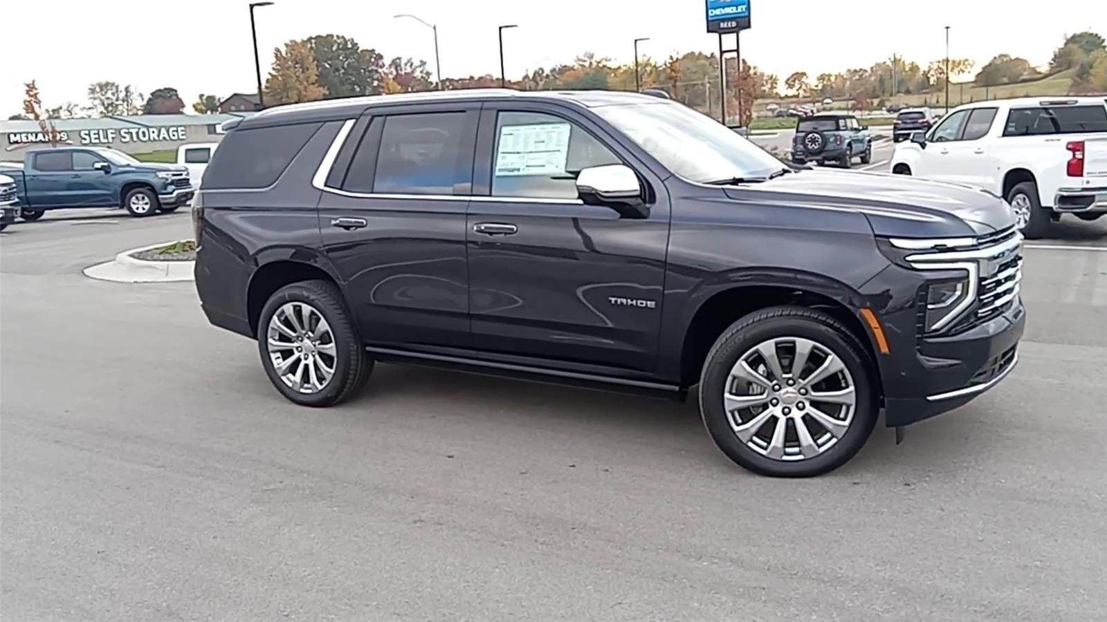 2026 Chevrolet Tahoe Premier photo 2