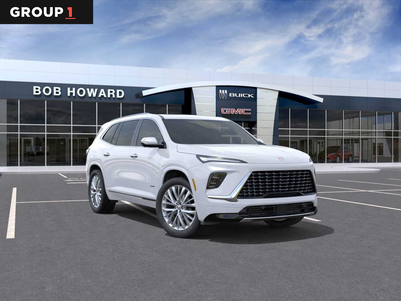 2026 Buick Enclave Avenir's photo