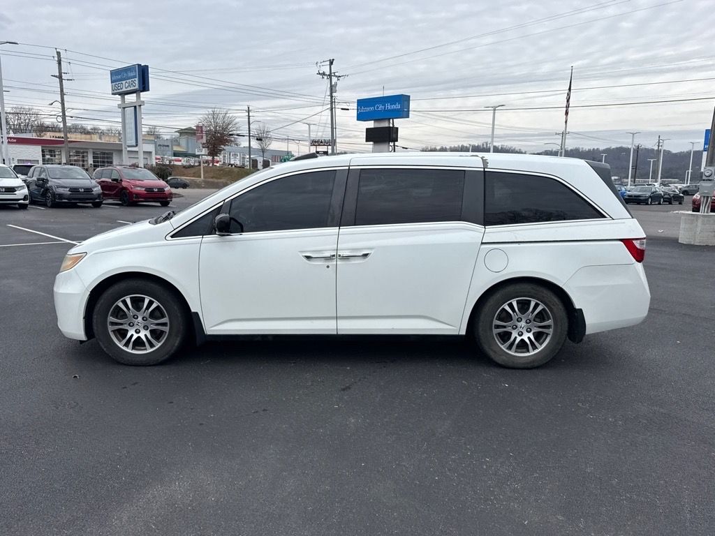 Used 2012 Honda Odyssey EX-L with VIN 5FNRL5H66CB122176 for sale in Johnson City, TN