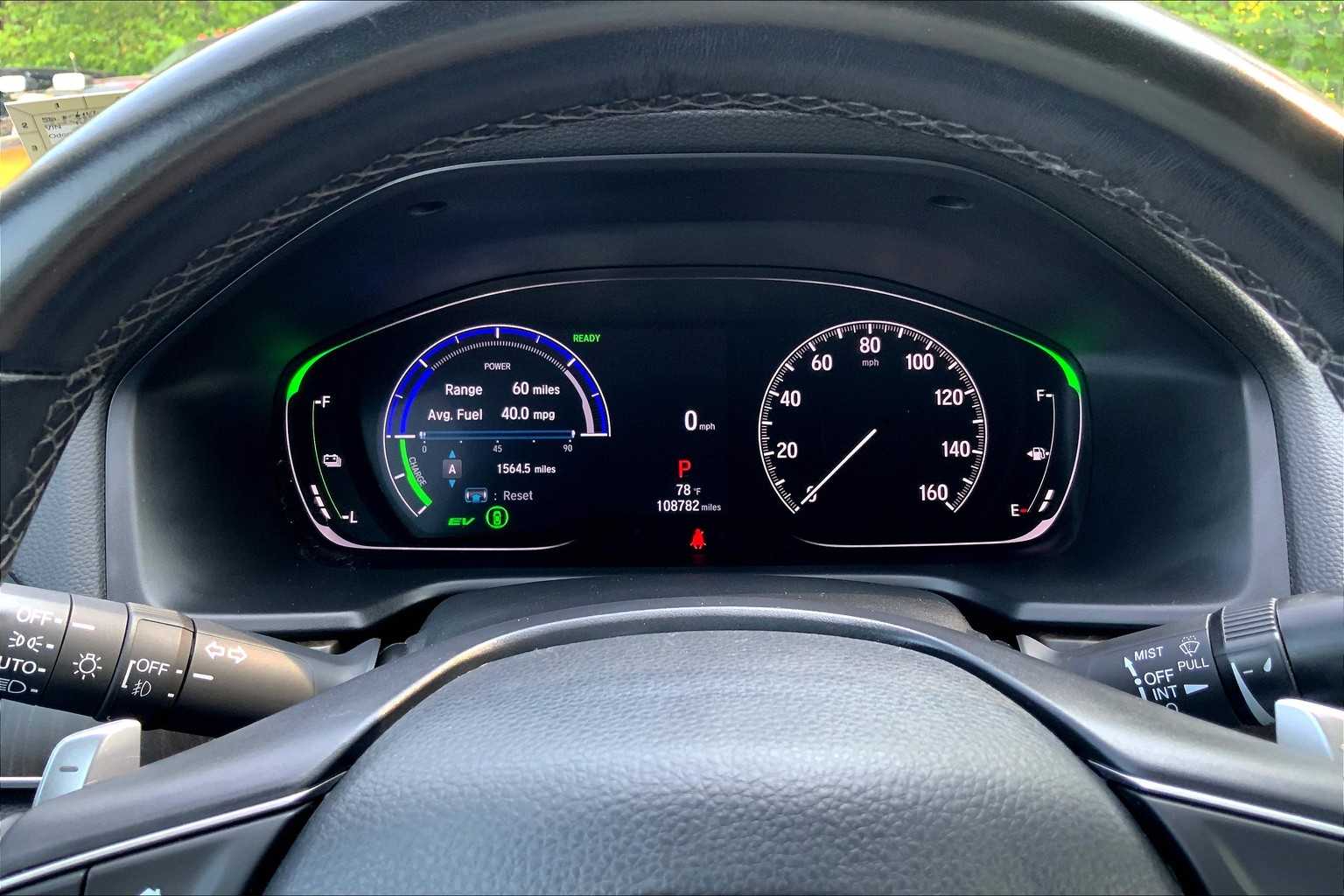 2022 Honda Accord Hybrid EX-L photo 23