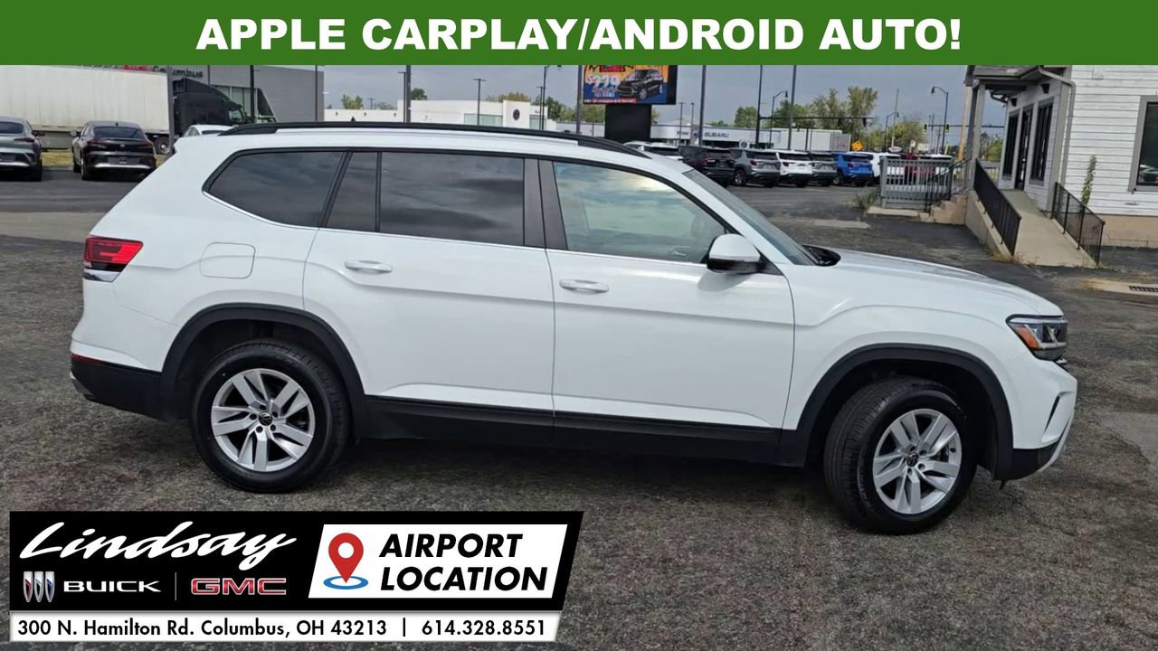 2021 Volkswagen Atlas S photo 6