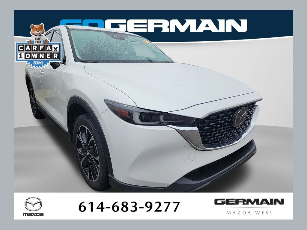 2023 Mazda CX-5 S Premium Plus package's photo