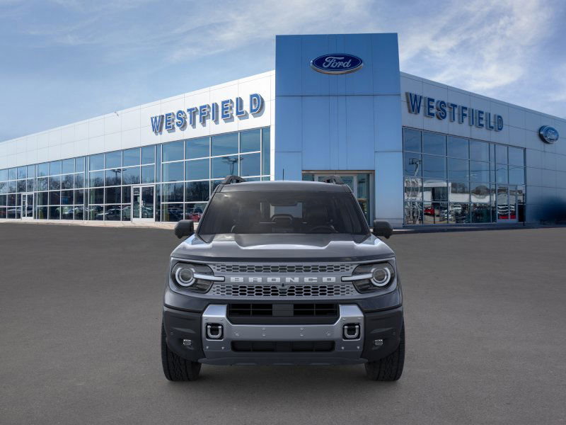 2025 Ford Bronco Sport Badlands photo 4