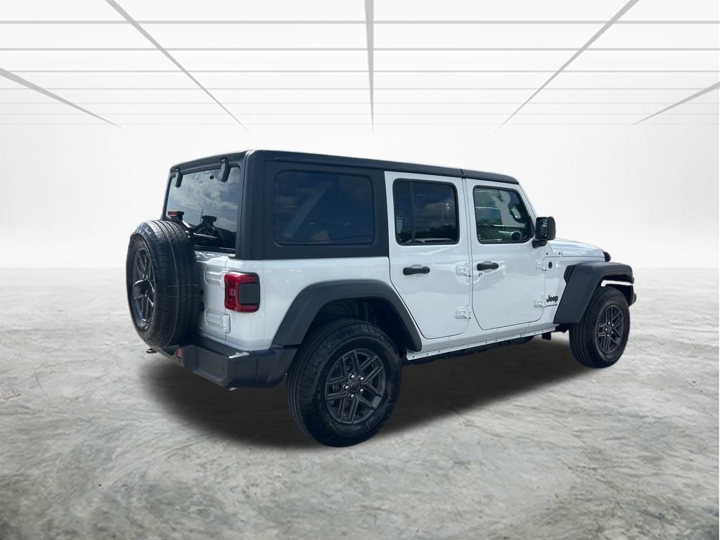 2025 Jeep Wrangler Sport S photo 4