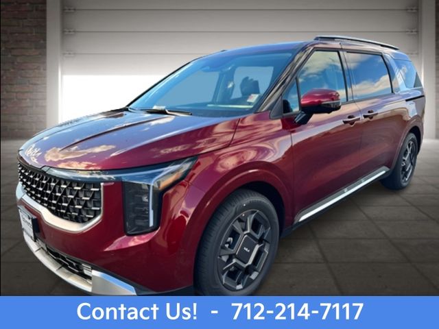 2026 Kia Carnival SX's photo