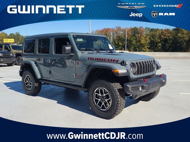 2026 Jeep Wrangler 4-Door Rubicon's photo