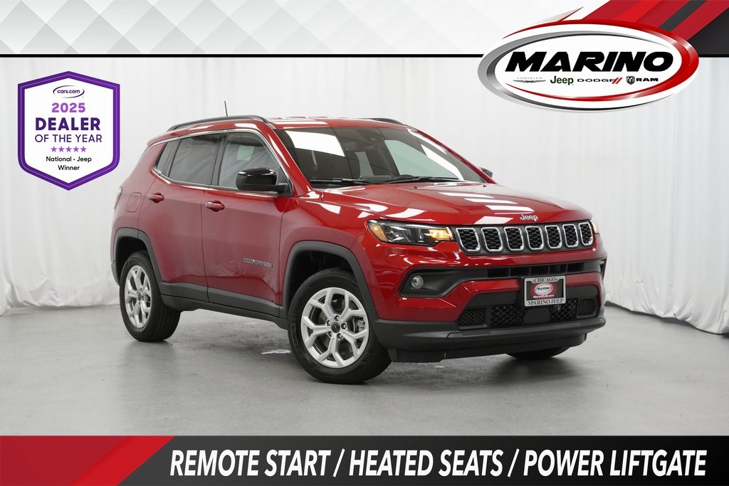 2025 Jeep Compass Latitude's photo