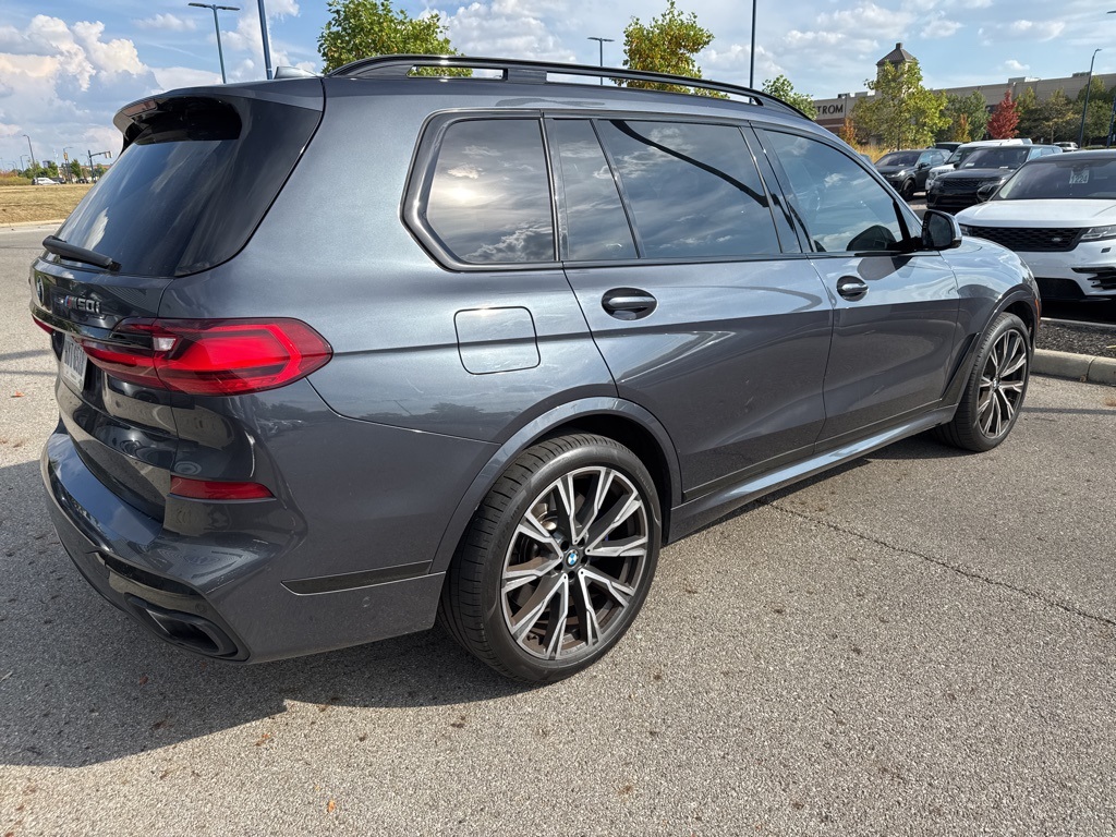 2020 Bmw X7 M50i photo 5