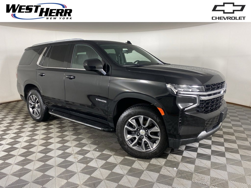 2021 Chevrolet Tahoe LS's photo