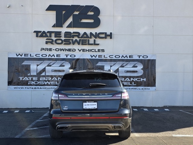 Image of Pre-Owned 2021 Lincoln Nautilus Reserve