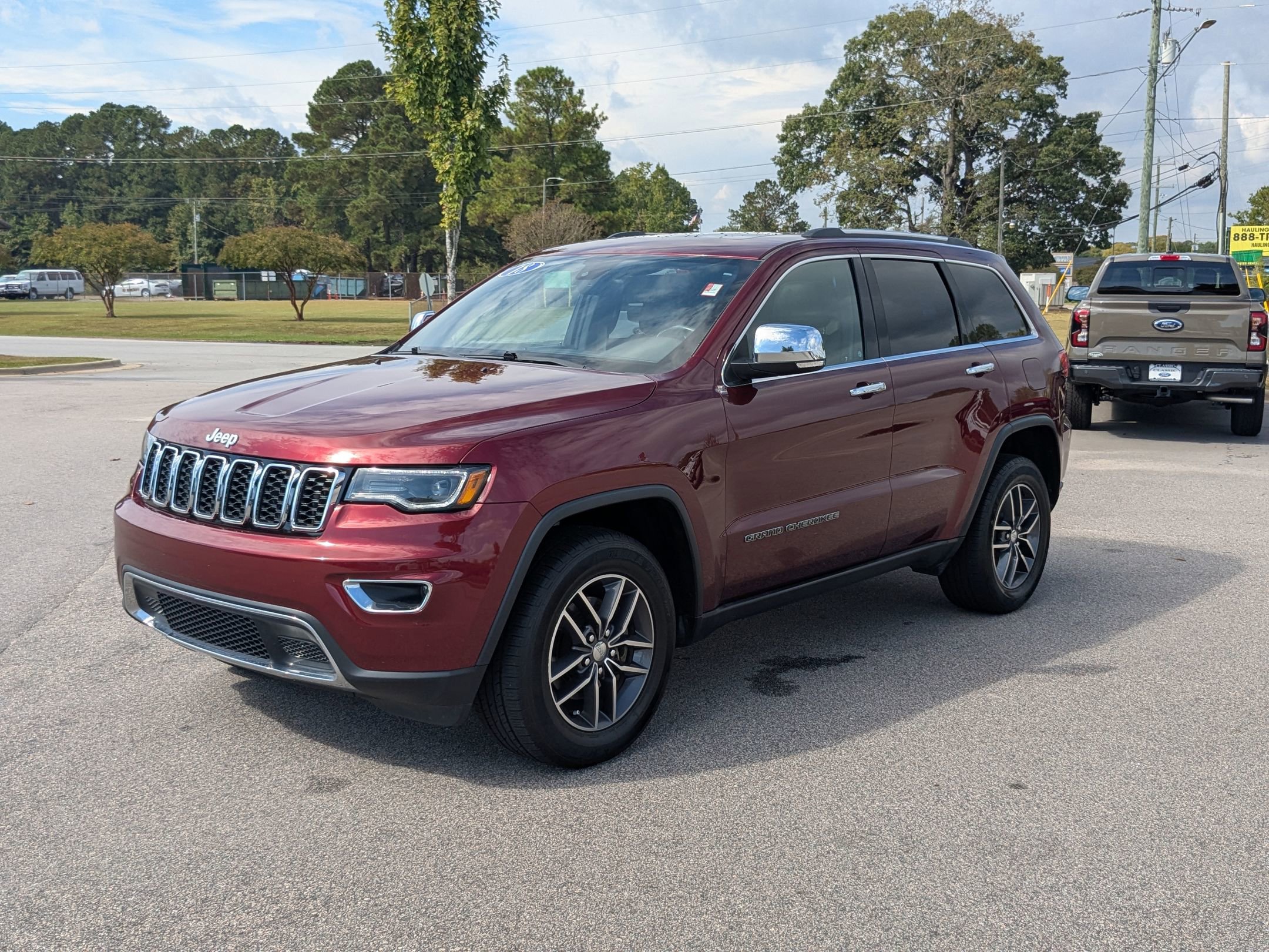 2018 Jeep Grand Cherokee Limited