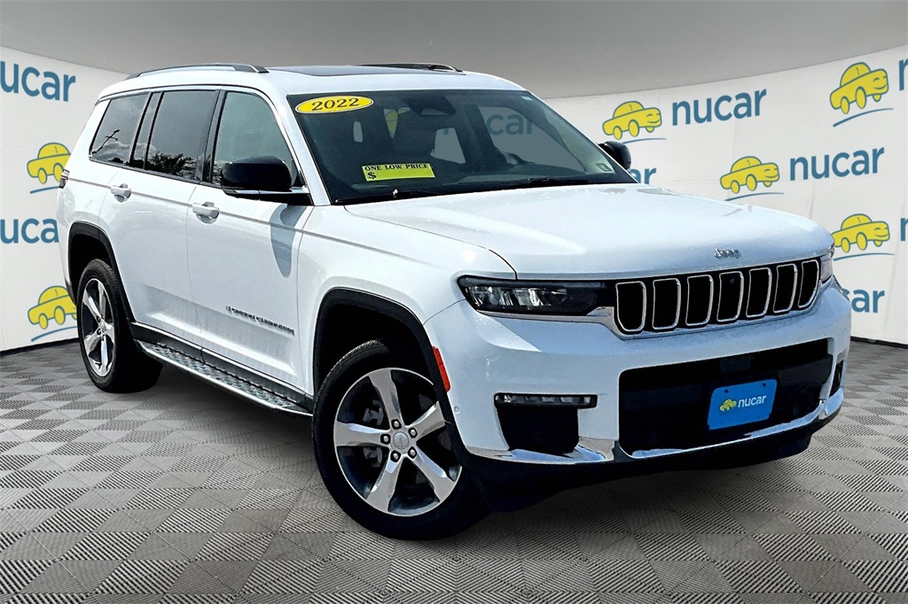 2022 Jeep Grand Cherokee L Limited