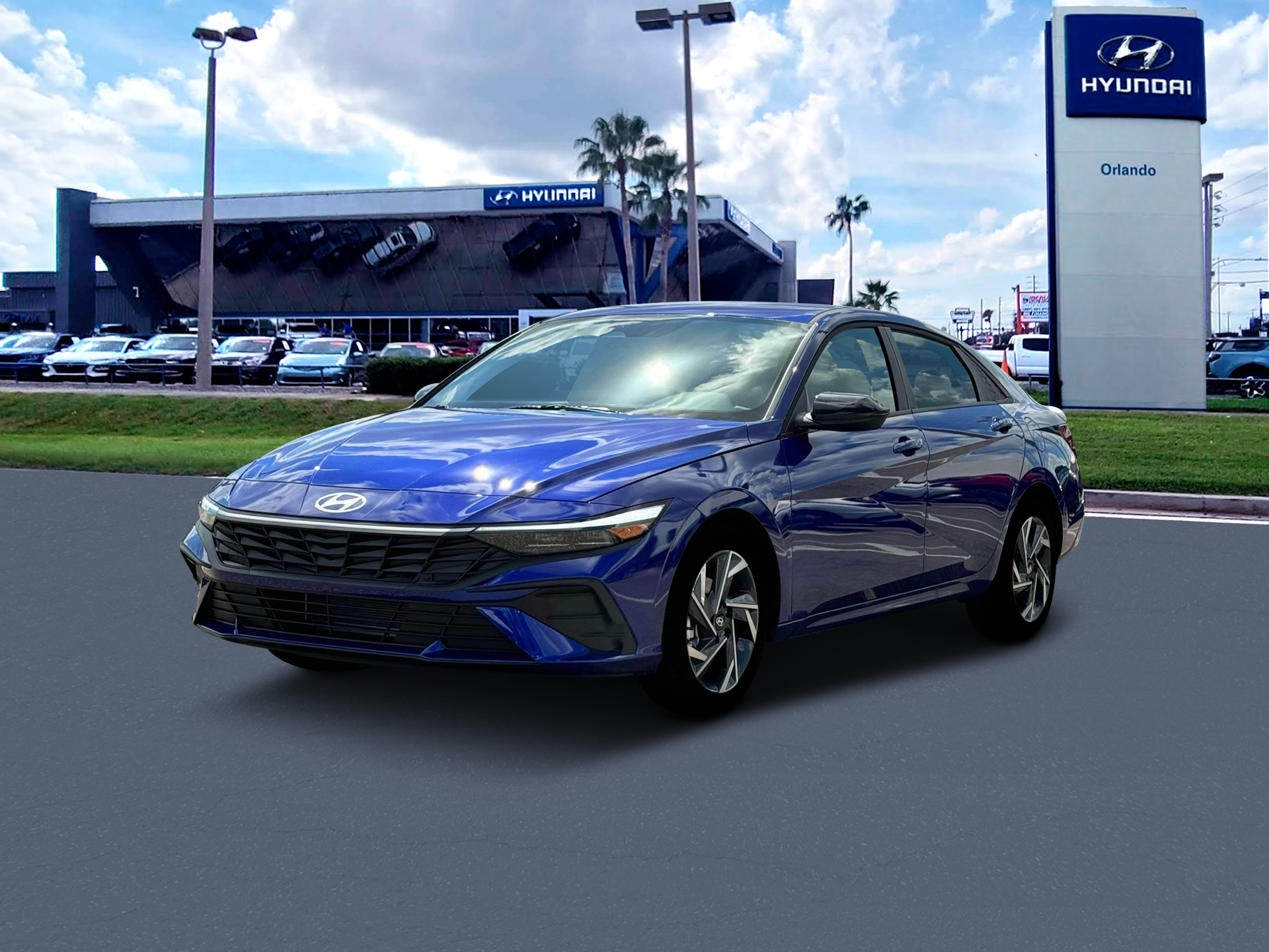 2025 Hyundai Elantra SEL's photo