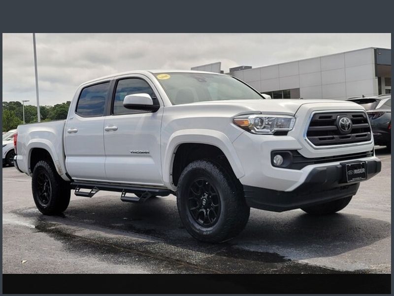 Certified 2019 Toyota Tacoma SR5 with VIN 3TMCZ5ANXKM276695 for sale in Little Rock