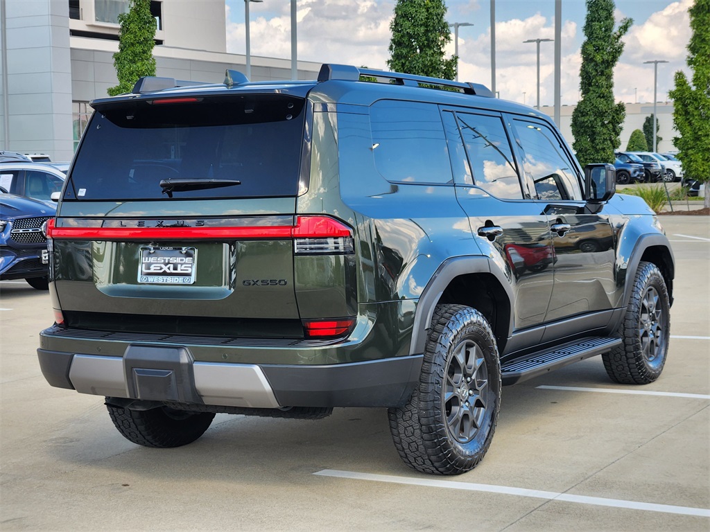 2024 Lexus GX 550 Overtrail photo 7