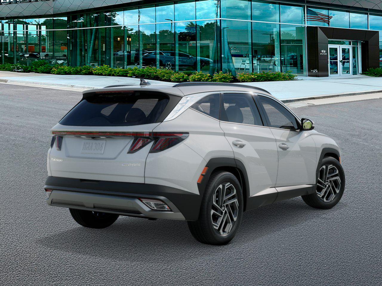 2025 Hyundai Tucson Hybrid Limited photo 4