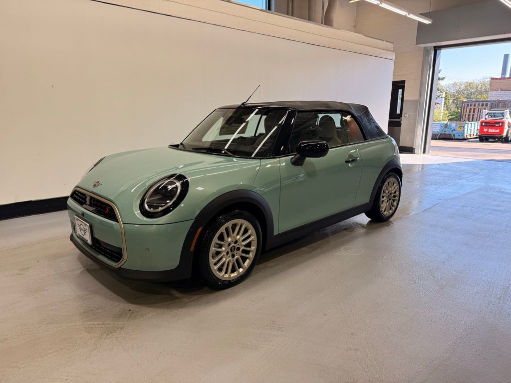 2026 MINI Convertible S's photo