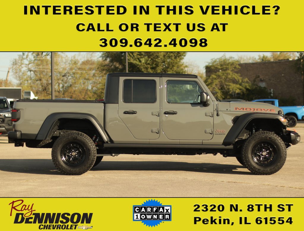 2023 Jeep Gladiator Mojave photo 8