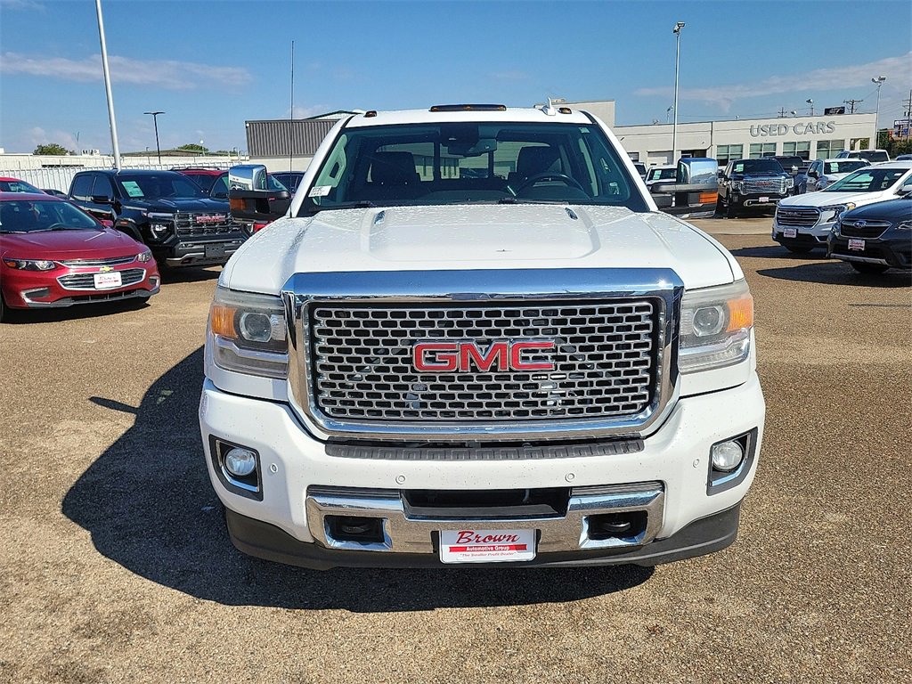 2016 Gmc Sierra 3500 HD Denali photo 3