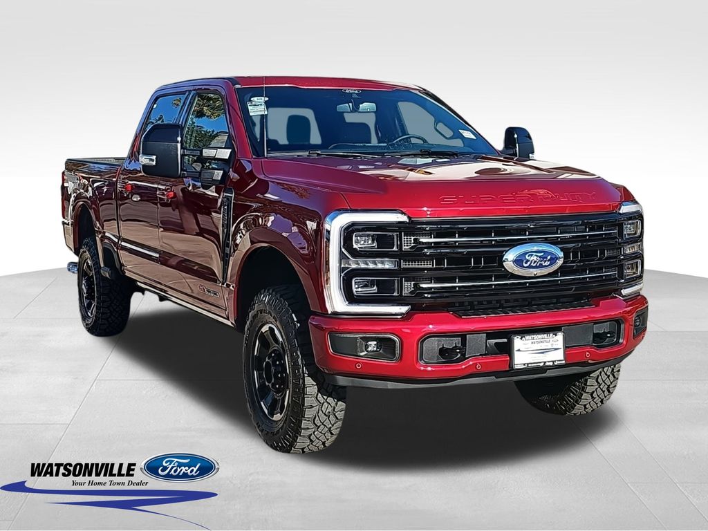 2026 Ford F-250 Super Duty Platinum's photo