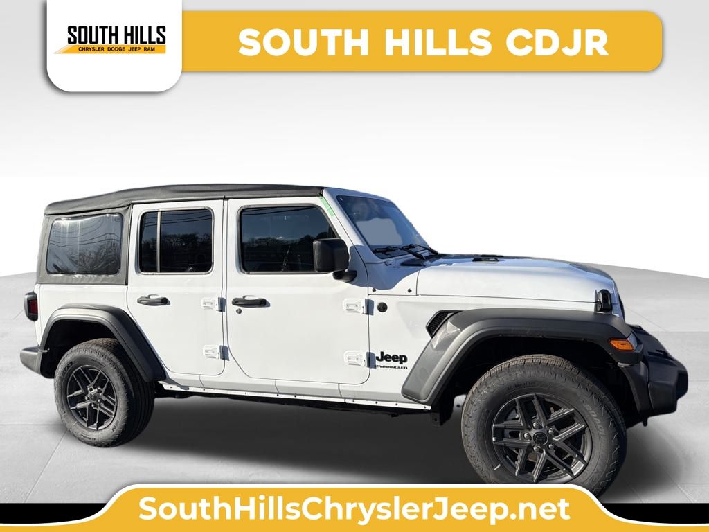 2026 Jeep Wrangler 4-Door Sport S's photo