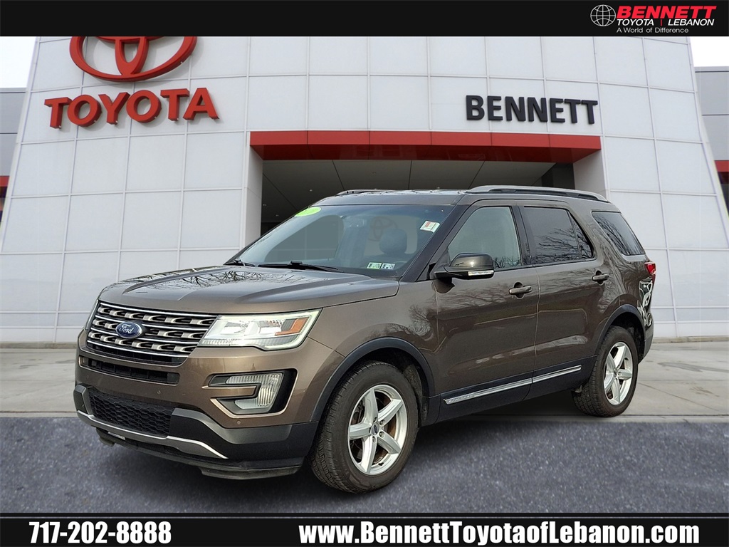 2016 Ford Explorer XLT