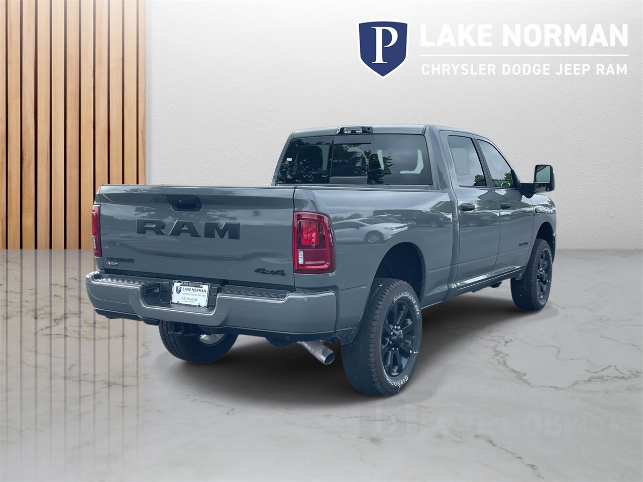 2026 Ram 2500 Big Horn photo 8