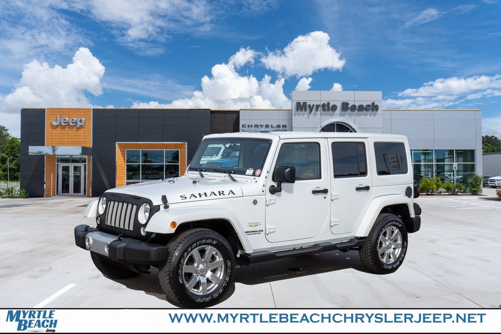 2015 Jeep Wrangler Unlimited Sahara's photo