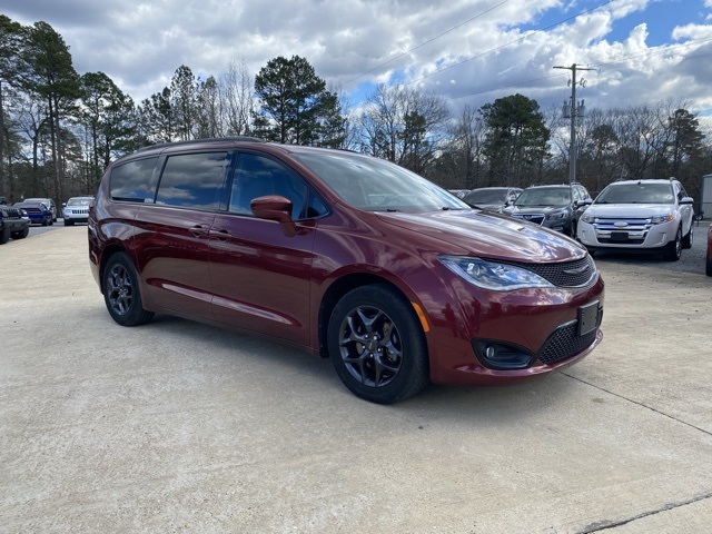 Used 2018 Chrysler Pacifica Touring L Plus with VIN 2C4RC1EG1JR310935 for sale in Fordyce, AR