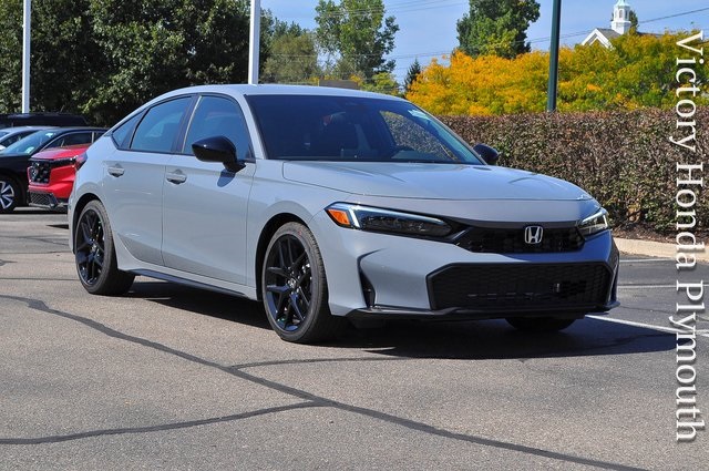 2026 Honda Civic Hatchback Sport's photo