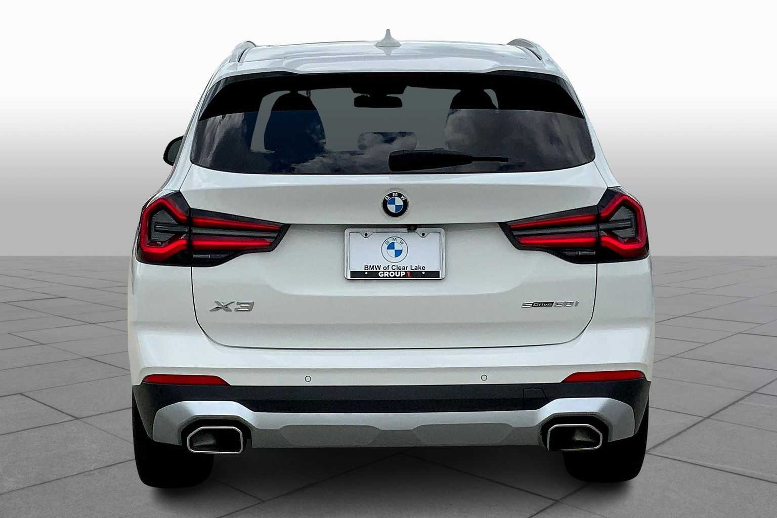 2022 Bmw X3 sDrive30i photo 3
