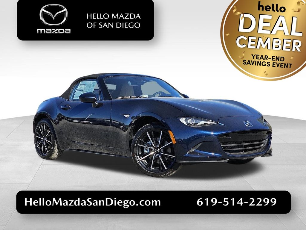 2025 Mazda MX-5 Miata Grand Touring's photo
