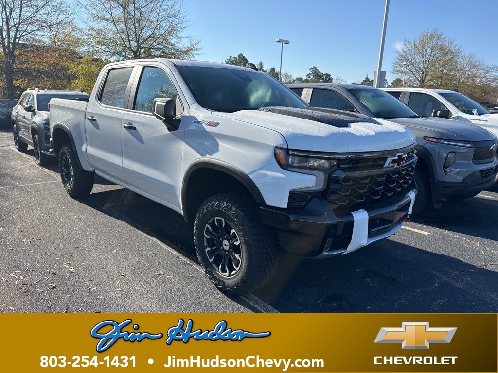 2026 Chevrolet Silverado 1500 ZR2's photo