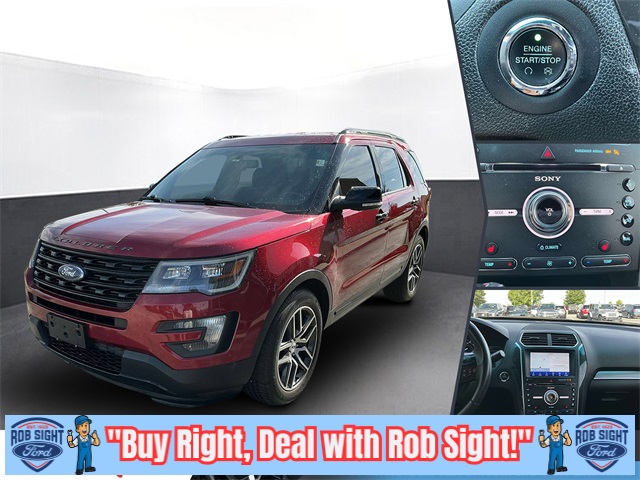 2016 Ford Explorer