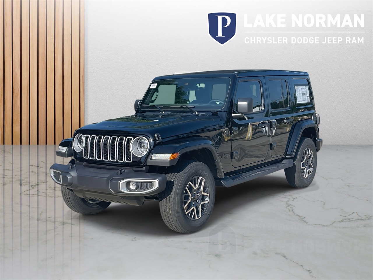 2025 Jeep Wrangler Sahara photo 4