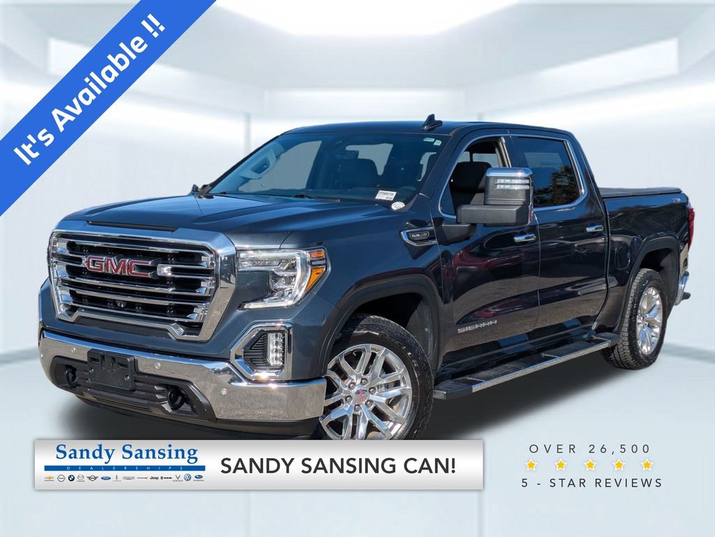 2021 GMC Sierra 1500 SLT's photo