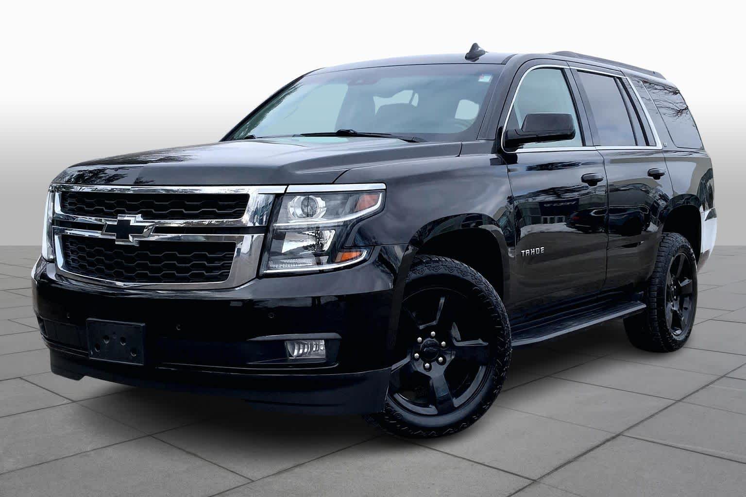 2019 Chevrolet Tahoe LT