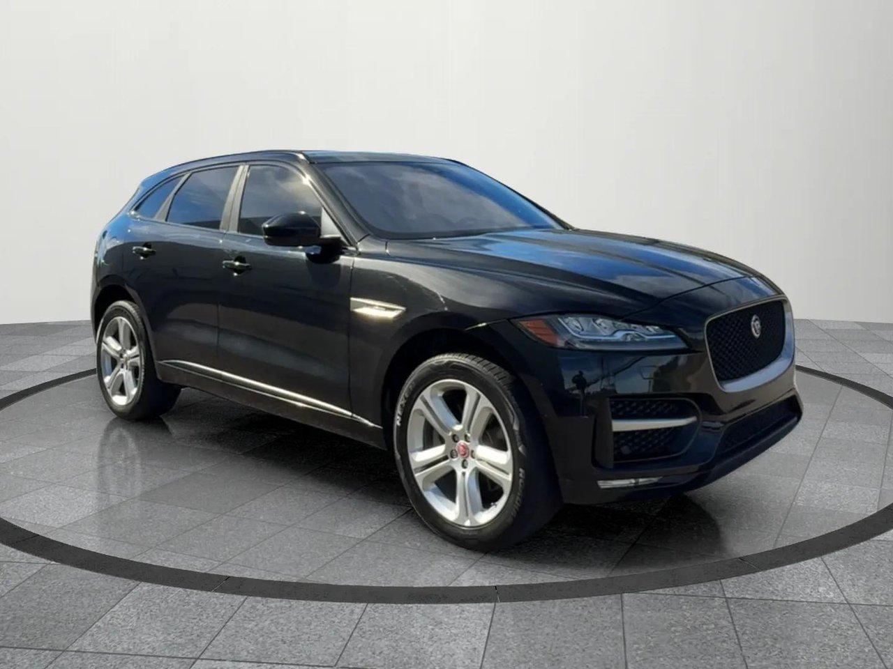 2017 Jaguar F-Pace