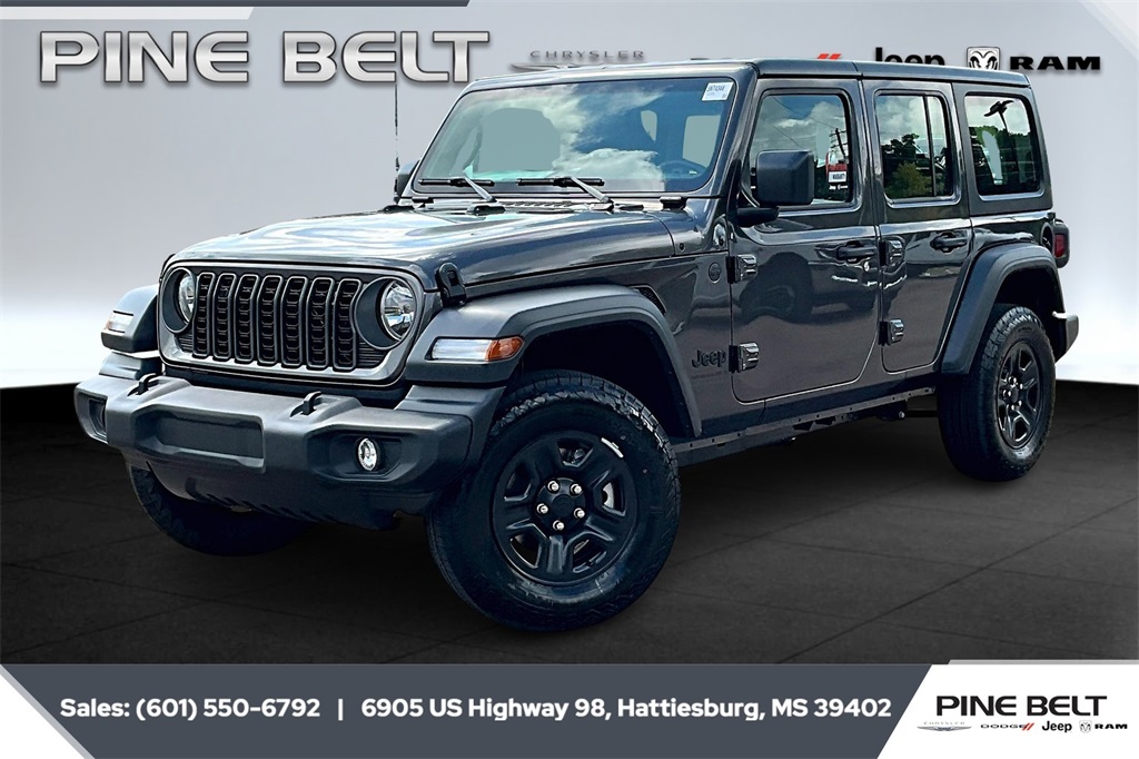 2025 Jeep Wrangler Sport photo 2