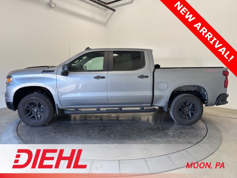 2024 Chevrolet Silverado 1500 Custom Trail Boss photo 4