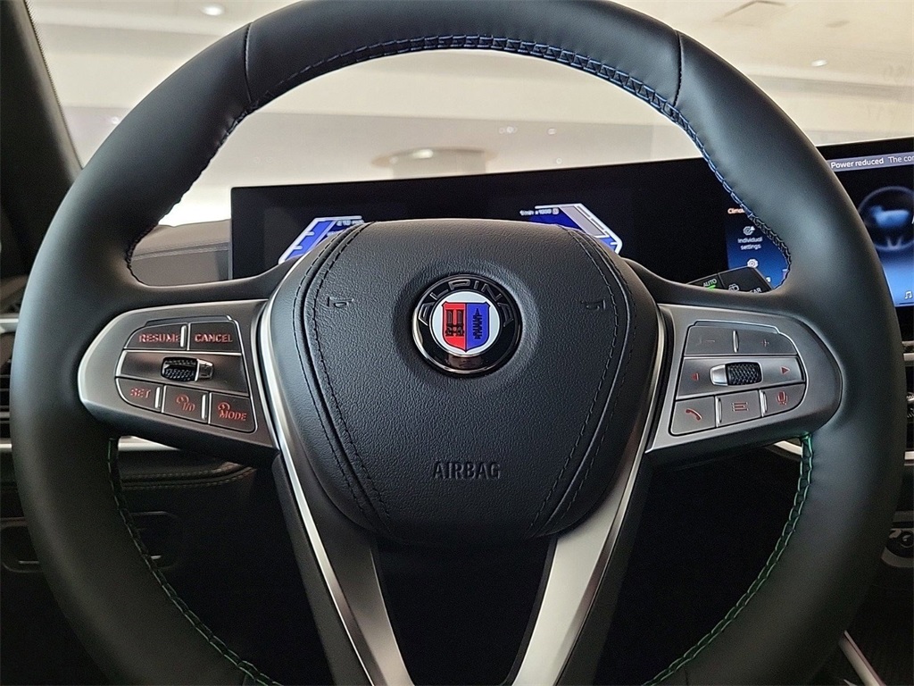 New 2025 Black Sapphire Metallic BMW ALPINA XB7 image 16