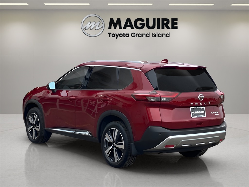 2021 Nissan Rogue Platinum photo 4