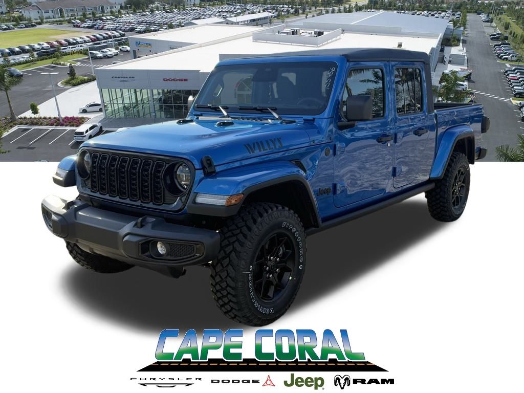 2026 Jeep Gladiator Willys's photo