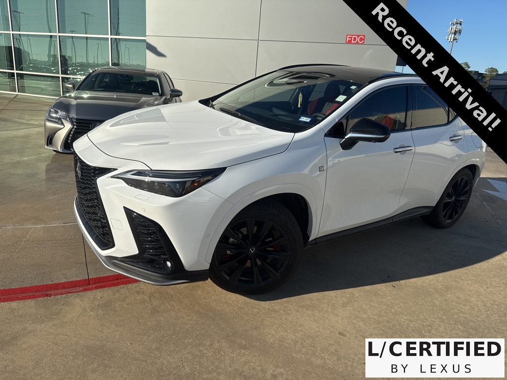 2025 Lexus NX PHEV 450h+'s photo